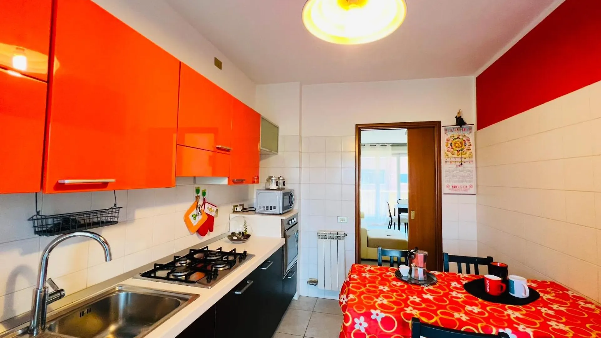 Big Apartment In Milan City Navigli District With 2 Balcony And Parking